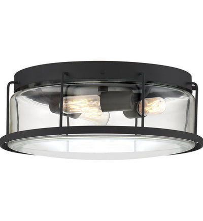Quoizel - Ludlow 13" Flush Mount