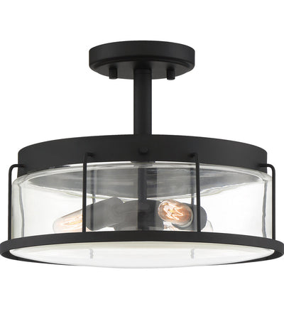 Quoizel - LUD1713EK - Ludlow 13.25" Semi-Flush Mount