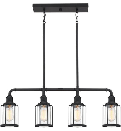 Quoizel - LUD434EK - Ludlow 33.5" Island Light