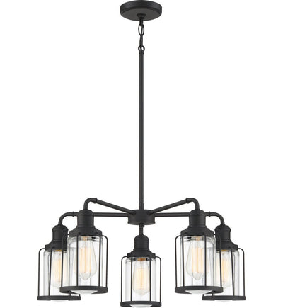 Quoizel - LUD5026EK - Ludlow 25" Chandelier