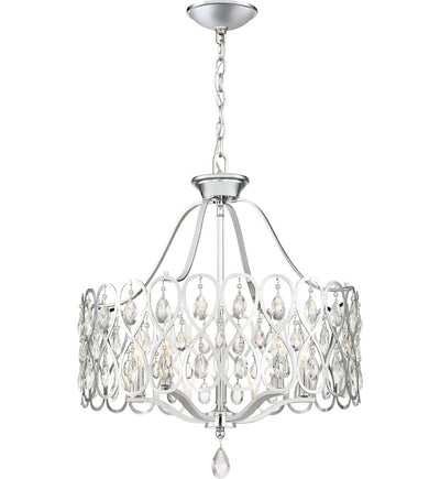 Quoizel - LUL5022C - Lulu 22" Chandelier