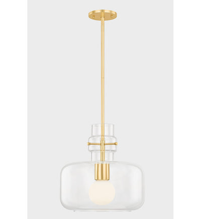 Mitzi - H902701L-AGB - Lumi 16" Pendant