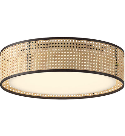 Alora - FM479016RB - Lyla 16" Flush Mount