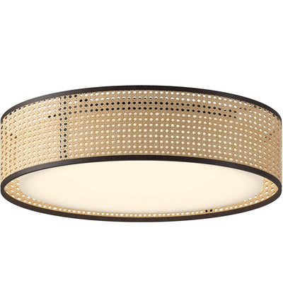 Alora - FM479020RB - Lyla 20" Flush Mount