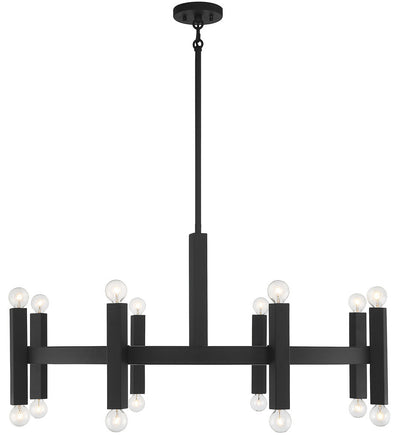 Meridian - Meridian 40.5" Chandelier