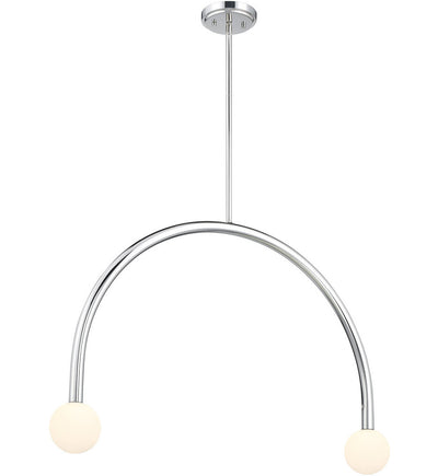 Meridian - Meridian 33.5" Chandelier