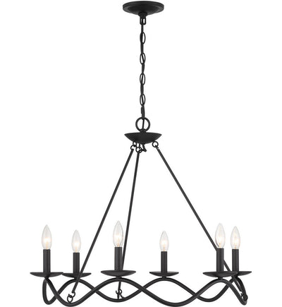 Meridian - Meridian 28" Chandelier