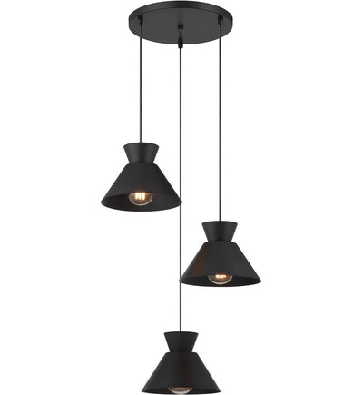 Meridian - Meridian 19.5" Chandelier