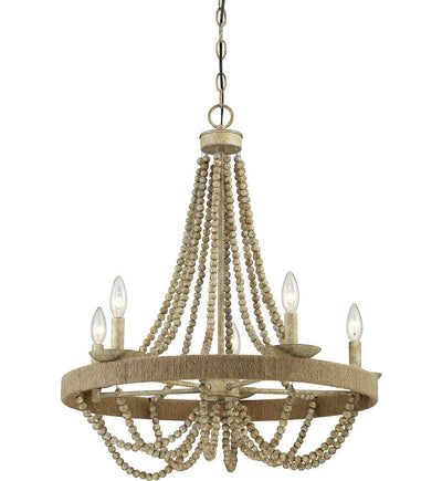 Meridian - M10014-97 - Meridian 26" Chandelier