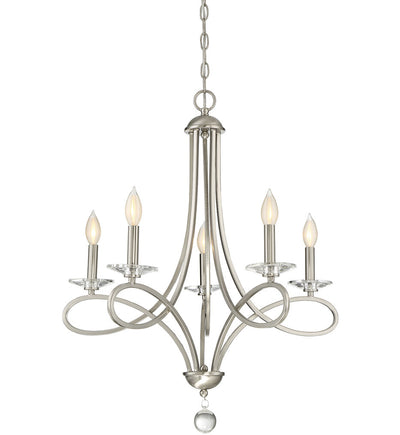 Meridian - M10028BN - Meridian 26" Chandelier
