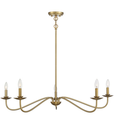 Meridian - Meridian 42" Chandelier