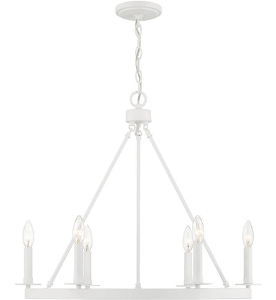 Meridian - Meridian 26" Chandelier