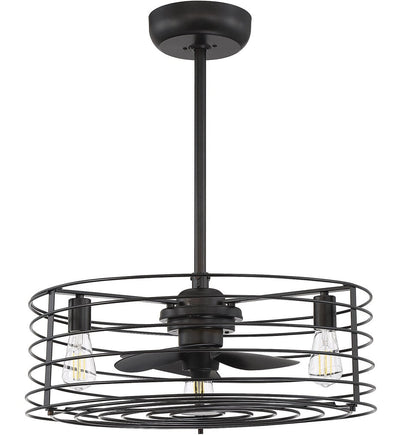 Meridian - M2007ORB - Meridian 24" Ceiling Fan