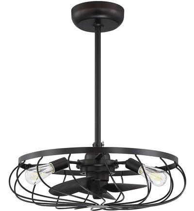 Meridian - M2008ORB - Meridian 24" Ceiling Fan