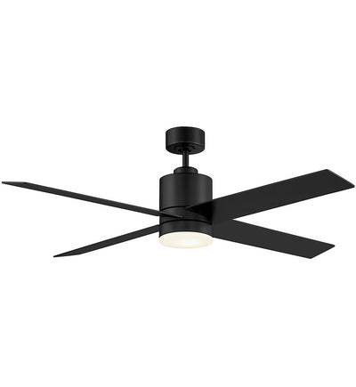 Meridian - M2015MBK - Meridian 52" Ceiling Fan