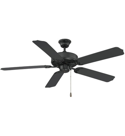 Meridian - Meridian 52" Outdoor Ceiling Fan