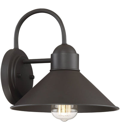 Meridian - M50018ORB - Meridian 10" Outdoor Wall Sconce
