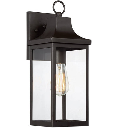 Meridian - M50024ORB - Meridian 15.25" Outdoor Wall Sconce