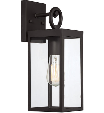 Meridian - M50026ORB - Meridian 10" Outdoor Wall Sconce