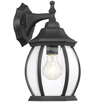 Meridian - Meridian 13" Outdoor Wall Lantern