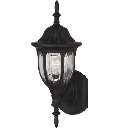 Meridian - M50057BK - Meridian 15.75" Outdoor Wall Lantern