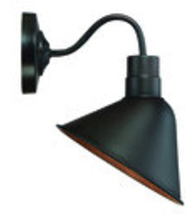 Meridian - M50061ORB - Meridian 10.6" Outdoor Wall Lantern