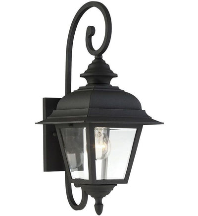 Meridian - M50064BK - Meridian 19.5" Outdoor Wall Light