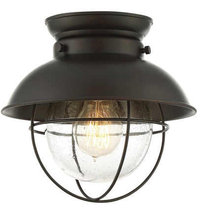 Meridian - M60009ORB - Meridian 9" Flush Mount