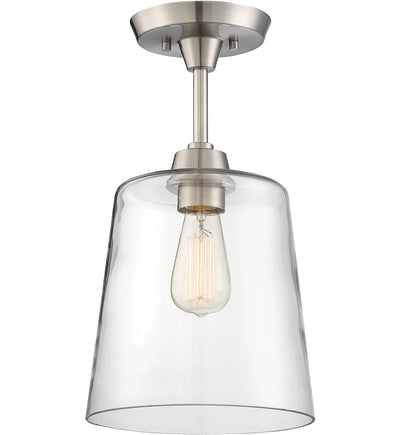 Meridian - Meridian 10" Semi-Flush Mount