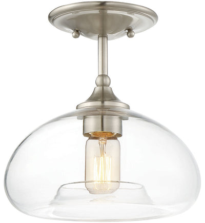 Meridian - Meridian 10.75" Semi-Flush Mount