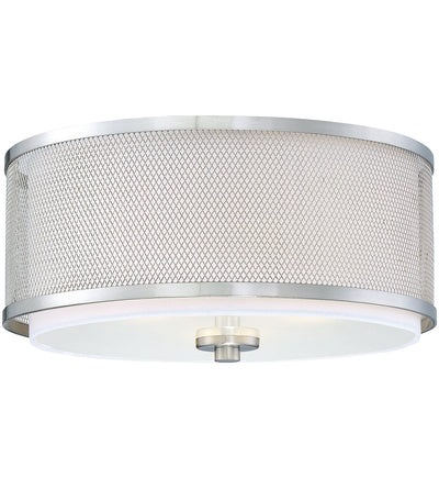 Meridian - Meridian 14.75" Flush Mount