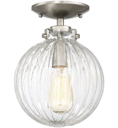 Meridian - Meridian 8" Semi-Flush Mount