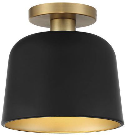 Meridian - Meridian 9" Semi-Flush Mount