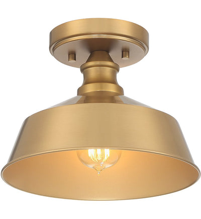 Meridian - Meridian 10" Semi-Flush Mount