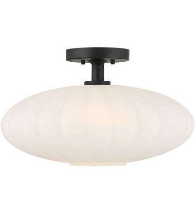 Meridian - Meridian 18" Semi-Flush Mount