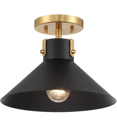 Meridian - Meridian 11.5" Semi-Flush Mount