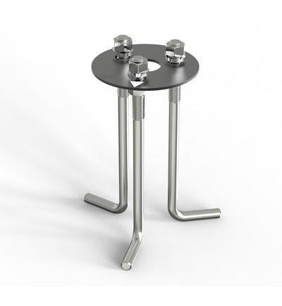 WAC Lighting - Tower Bollard Light Concrete Pour Kit