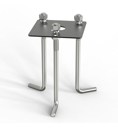 WAC Lighting - M6640-CON-KIT - Park Bollard Light Concrete Pour Kit