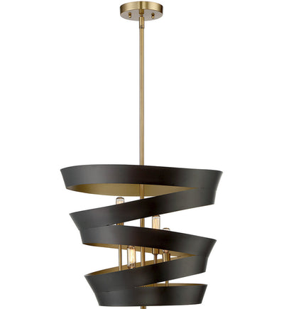 Meridian - M70009-46 - Meridian 18.875" Pendant