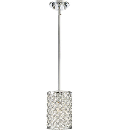 Meridian - M70017CH - Meridian 6.25" Pendant