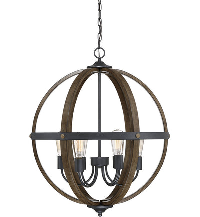Meridian - M70034WB - Meridian 24" Pendant