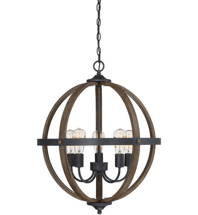 Meridian - M70041WB - Meridian 22" Chandelier
