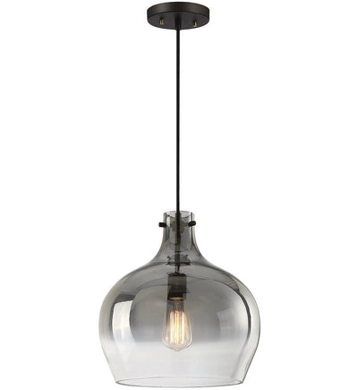 Meridian - M70078ORB - Meridian 12.75" Pendant