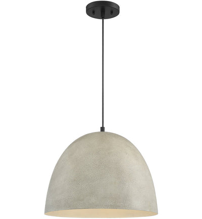 Meridian - M70093CMBK - Meridian 16" Pendant