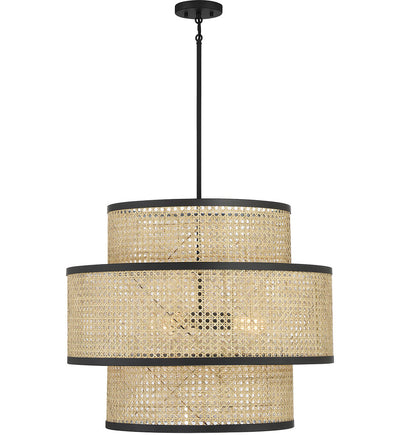 Meridian - M7016MBK - Meridian 22" Pendant