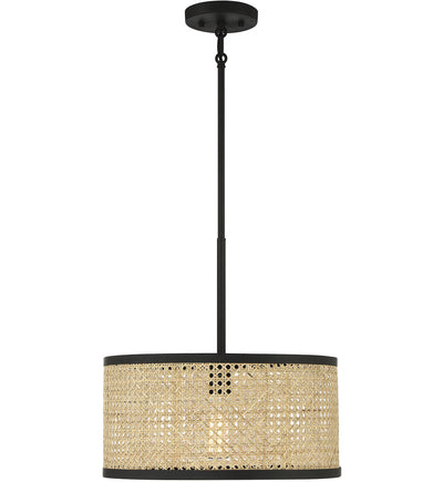 Meridian - M7018MBK - Meridian 16" Pendant