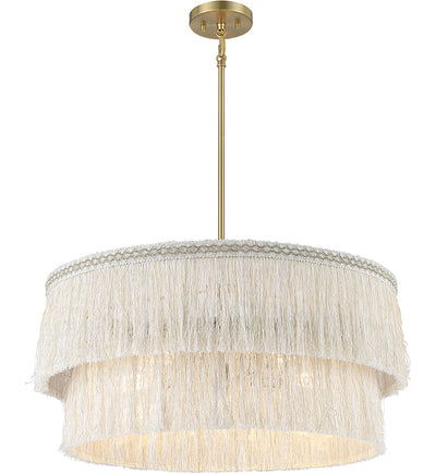 Meridian - M7037NFR - Meridian 26" Pendant