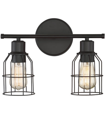 Meridian - Meridian 15" Bath Vanity Light