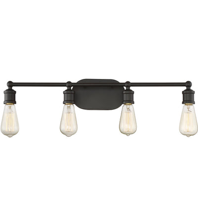 Meridian - Meridian 27" Bath Vanity Light