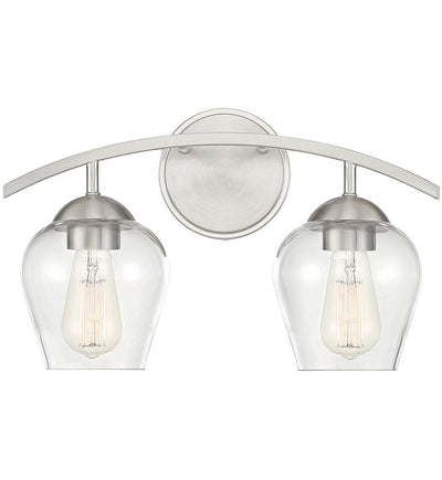 Meridian - Meridian 16" Bath Vanity Light